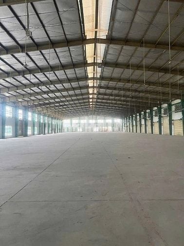 Cho thuê xưởng ngã 3 gò mối  mỹ hạnh đức hòa dt 8000m