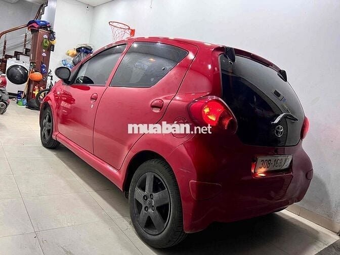 toyota yago số tự động 5 chỗ 129 tr