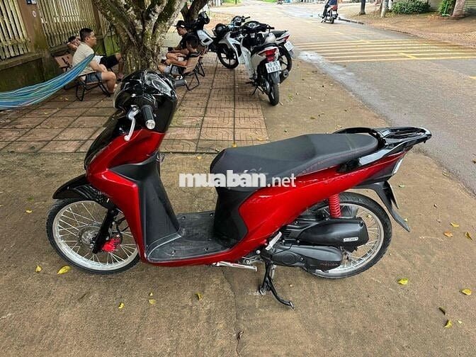 Honda Vision 2018 Đỏ đen