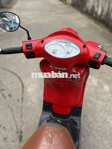 SYM Attila Elizabeth 2011 Đỏ Trắng