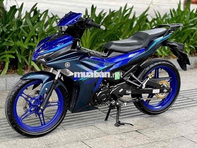 Yamaha Exciter 155 VVA 2022 Xanh đen