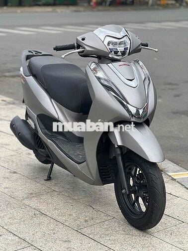 Honda Lead 125 2019 2val lên 4val Bạc nhám