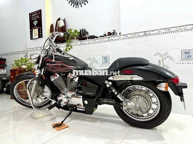 Honda Shadow Spirit 750 2009 Đen