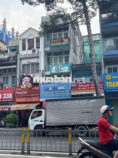 GIÁ RẺ 2x Triệu - Nhà Mặt tiền Lê Hồng Phong, Q5 - 4TẦNG, Vỉa hè rộng