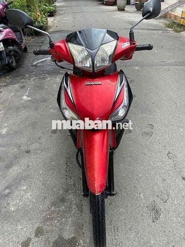 Honda Future Fi Đỏ đen