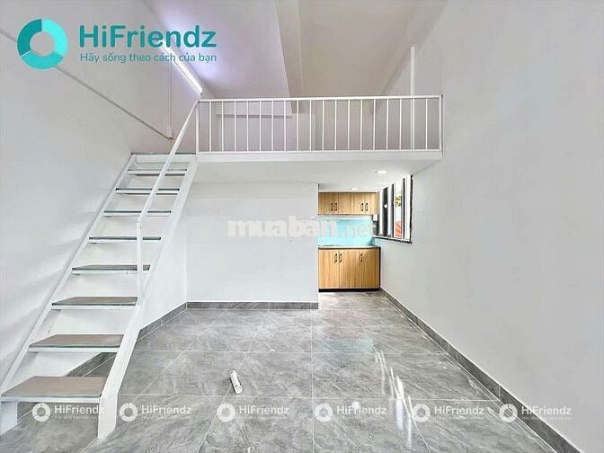 DUPLEX NEW GÁC CAO RỘNG QUANG TRUNG TIỆN BÌNH THẠNH PHÚ NHUẬN