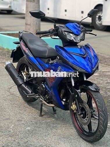 Yamaha Exciter 150 Led 2023 Bản Đặc Biệt Xanh Đen