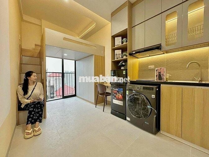 TRỐNG LẠI 1 PHÒNG NGAY GẦN LOTTE MART GÒ VẤP, TIỆN DI CHUYỂN QUA VLU