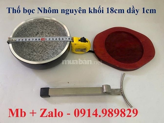 THỐ ĐÁ -> CHUYÊN PHỞ BÁT ĐÁ - CỐI ĐÁ  CHẢO GANG - CHẢO ĐÁ - NỒI LẨU ĐÁ