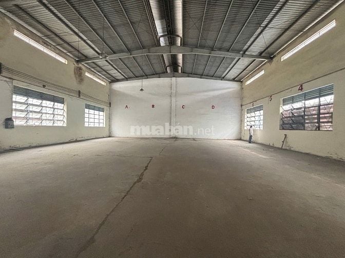 CHO THUÊ XƯỞNG GẠCH, MẶT TIỀN KINH DOANH