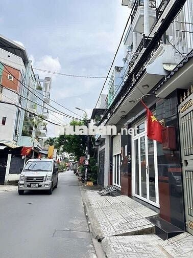 BÁN NHÀ LÊ VĂN QƯỚI - 53M2 - 2 TẦNG - HẺM XE HƠI 6M - GIÁ CHỈ 5,2 TỶ