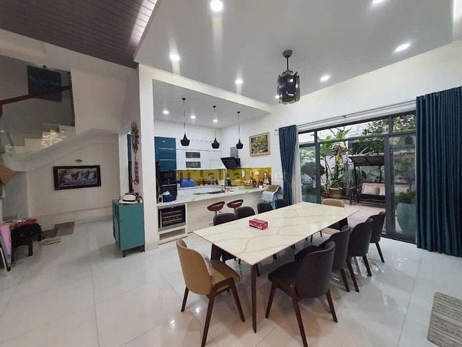 Cho thuê Biệt Thự mặt tiền : Trần Trọng Cung, P. Tân Thuận Đông, Q. 7