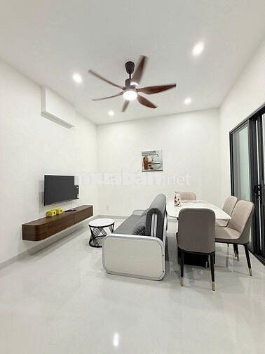 Cho thuê căn hộ 1 phòng ngủ mới keng ngay Khuê Mỹ