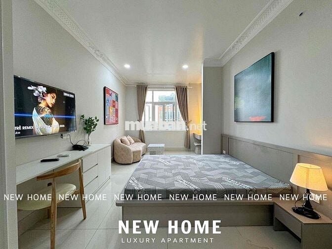 CHDV full nội thất studio cửa sổ cực thoáng, mới 100% ngay sân bay TSN