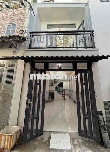 3,74 tỷ, bán nhà Bình Tân 31 m2, 2 tầng, 2 PN, sổ riêng