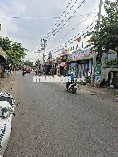 BÁN NHÀ MT KINH DOANH ĐƯỜNG XTT 20, BÀ ĐIỂM, HÓC MÔN, TP.HCM