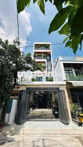 nhà mphố mặt tiền đường tân thoi nhất 06. quận 12, nhà xay moi