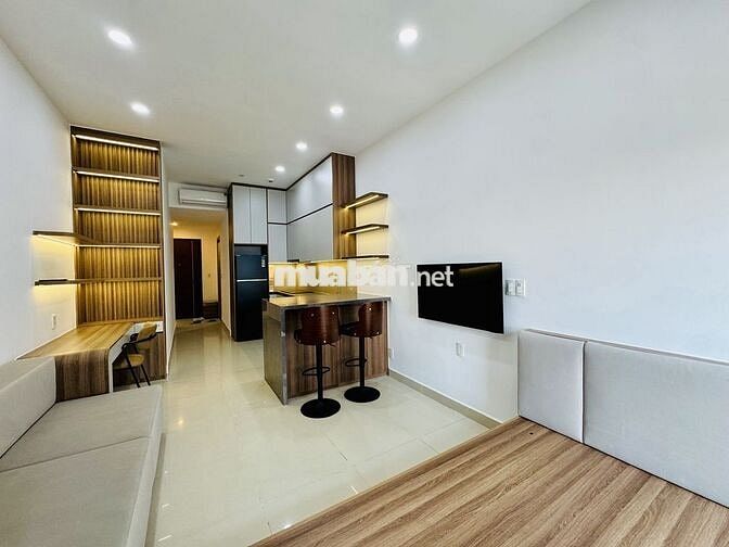 Cho Thuê CH Sunrise City Q7 40M2 Full nt 10.5TR LH QUỲNH