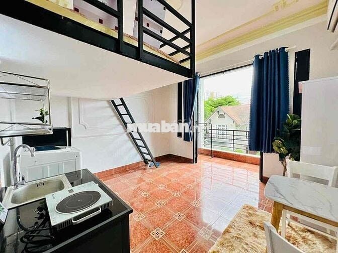 DUPLEX 30M2 CÓ BAN CÔNG THOÁNG, FULL TIỆN NGHI NGAY TRUNG TÂM Q5