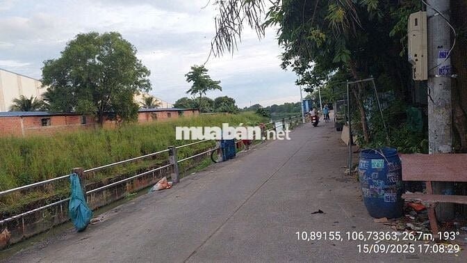 Bán đất hẻm đường Bình Hòa 24, tỉnh Bình Dương