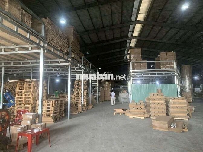 Cần bán xưởng 1900m2 tại Tân Vĩnh Hiệp Tân Uyên Bình Dương