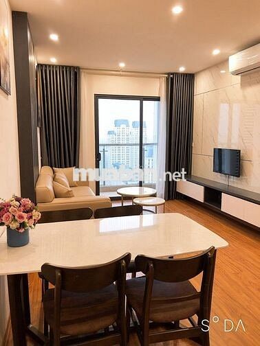 Cho thuê CH 76m2 2PN, 1phụ full đồ đẹp tại The Sun, Mễ Trì giá 16tr/th