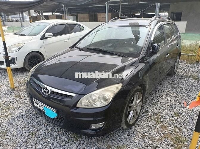 Hyundai I30CW 2009 Đen 18.000 km