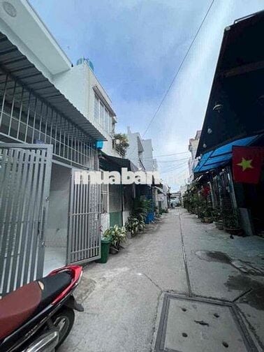 Bán nhà Liên khu 5-6, 4x14m, 1 tấm, hẻm 5m, sát chợ