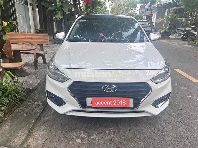 Càn bán gấp Accent 2018 1.4 MT