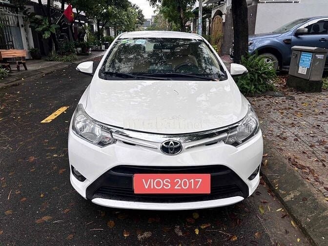 Toyota Vios 2017 1.5E MT