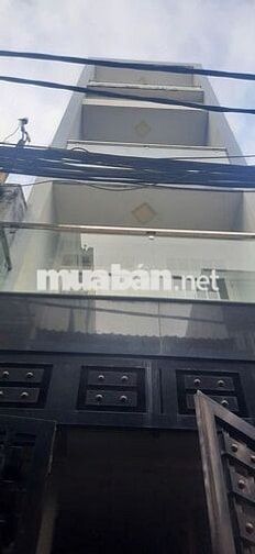 Nhà Nguyên Căn Sẵn Nội Thất Đường Nguyễn Cảnh Chân - 2PN 3WC - 3x10m