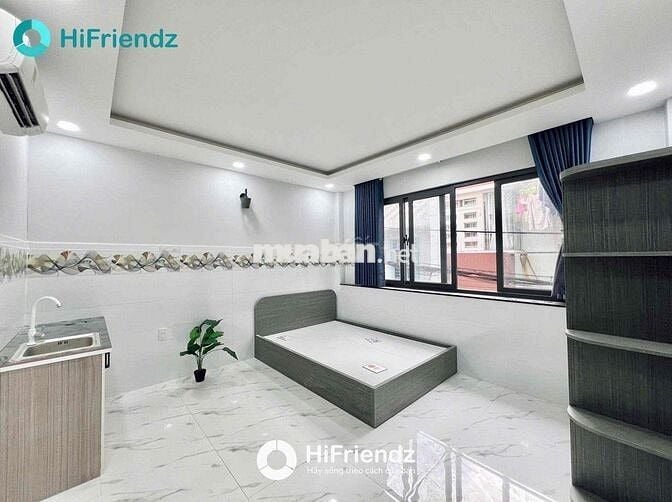 STUDIO SẴN NỘI THẤT MỚI XÂY NGAY GẦN NGÃ TƯ BỐN XÃ