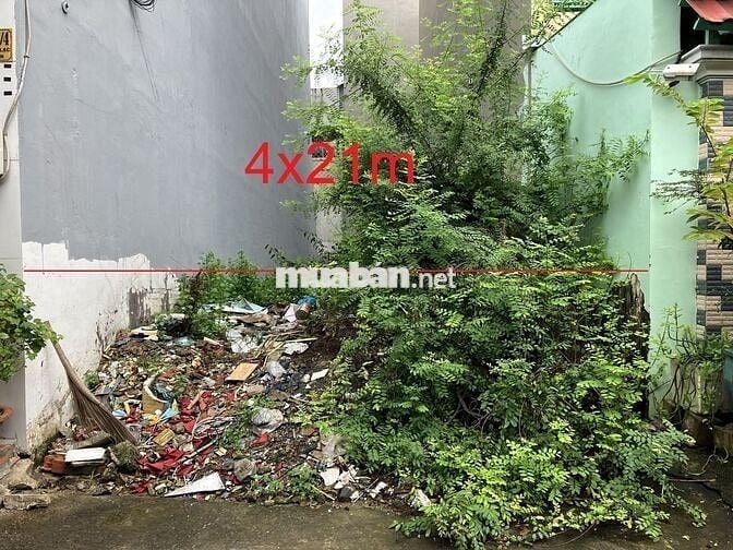 BÁN ĐẤT 82M - HẺM XE HƠI - NGAY VÒNG XOAY AN LẠC - BÌNH TÂN - CHỈ 4.4T