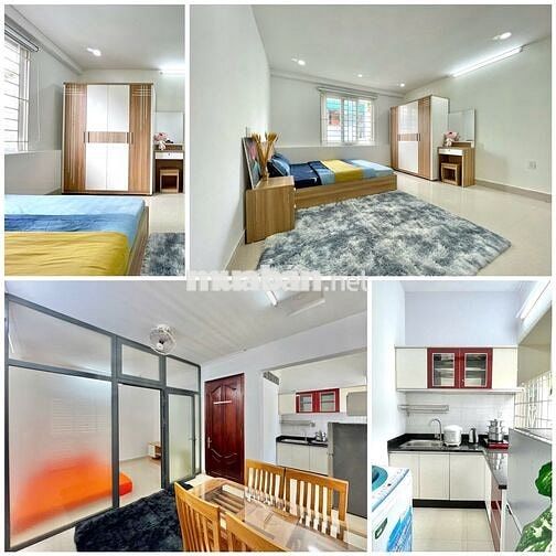 Ở NGAY! CĂN 2PN TÁCH BẾP NGAY PHỔ QUANG SÁT SÂN BAY FULL NT - AN NINH