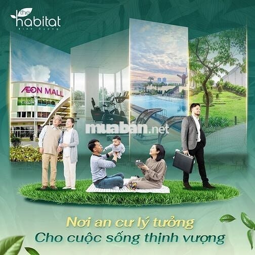 2PN 2WC 84m2 The Habitat giá CĐT 3,2 tỷ – 1 tỷ cầm chìa!