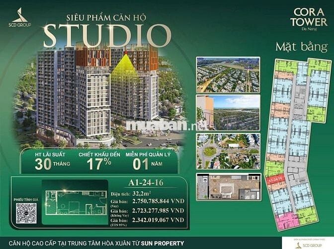 | VIEW CAO THOÁNG | LỰA CHỌN “NHỎ MÀ CÓ VÕ” TẠI CORA TOWER