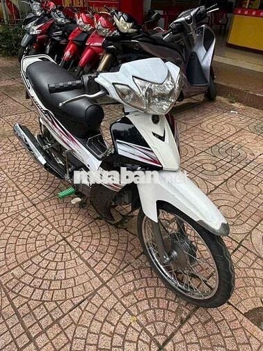 yamaha sirius màu trắng