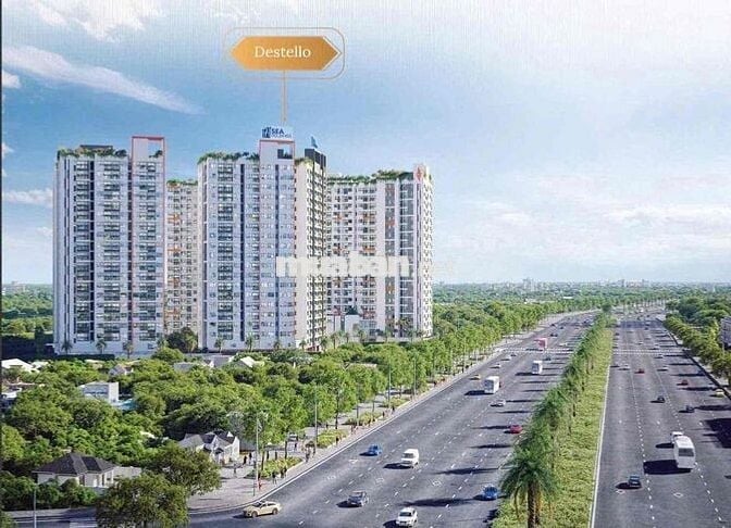 thanh toán 350 triêu nhân nhà ở ngay . mt quốc lộ 1A . tiện ích hồ boi