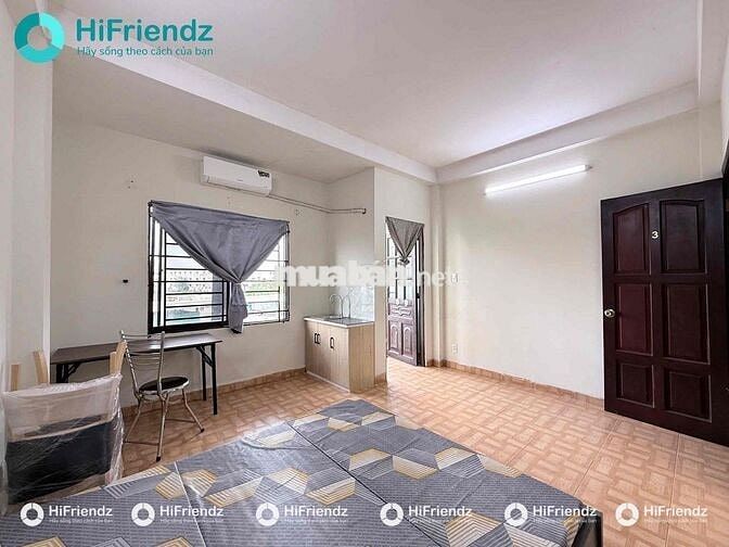 Căn Hộ Studio - 30m2 - Ban Công - Full Nội Thất- Thăng long- Tân bình