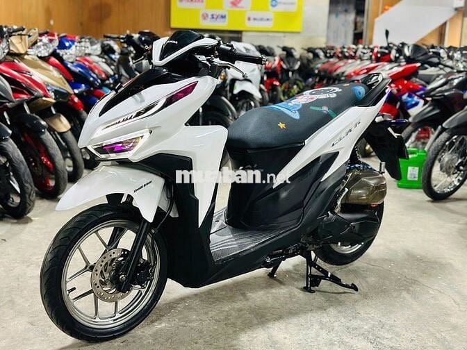 XE MÁYTHANH TÙNG_VARIO 125 TRẮNG XE ĐẸP ĐỘ CHẤT