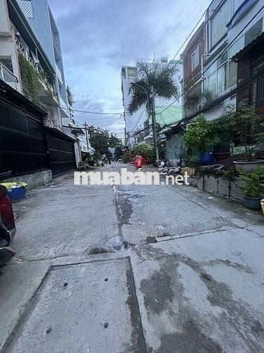 Bán nhà, An Dương Vương, quận 6, hẻm 8m, 2 tầng, 4x20 giá hơn 6 tỷ