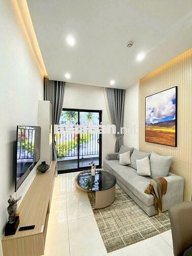 Bán căn hộ  2PN, 2WC tại Destino 1tỷ540 Dt:53m2, Gần Chợ Bình Chánh