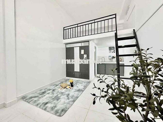 CĂN PHÒNG GÁC CAO 2m RỘNG 35m2 Ở ĐƯỜNG BÌNH LỢI