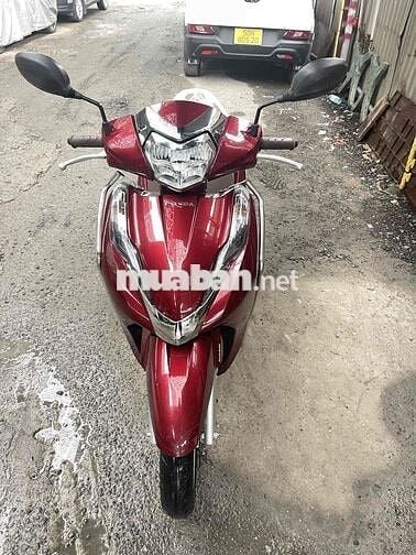 Honda Lead 2021 màu Đỏ siêu cọp  êm như xe điện