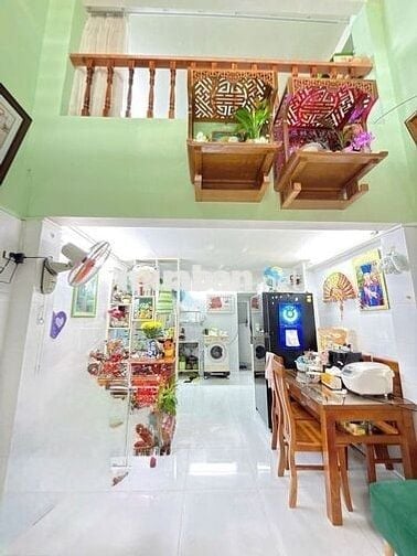 GÓC SƯ VẠN HẠNH–3 THÁNG 2 • 27M2 • 3 TẦNG •THẢ BỘ VÀI BƯỚC RA MẶT TIỀN