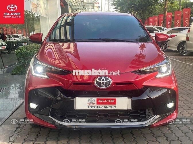 Toyota Vios 2023 1.5E CVT - 11000 km. Vay 75%