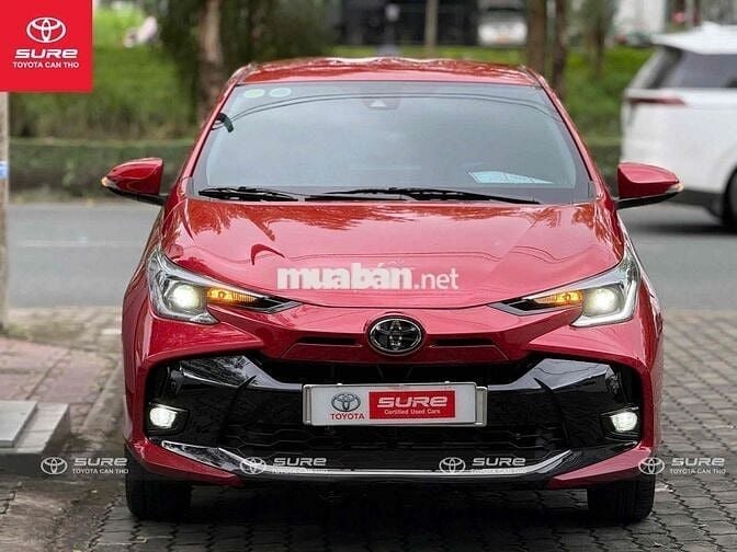 Toyota Vios 2025 G 1.5 CVT - siêu lướt 2.900 km