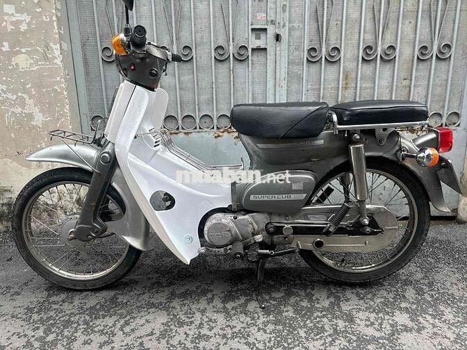 Cub 81/50cc máy êm ru dàn ngoài liền lạc BS63 GTĐĐ