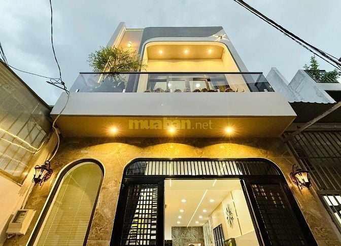 Bán nhà hẻm 3m Phạm Văn Chiêu, P.8, 4,5 NH 4,8 x 13 giá 5.39 tỷ tl