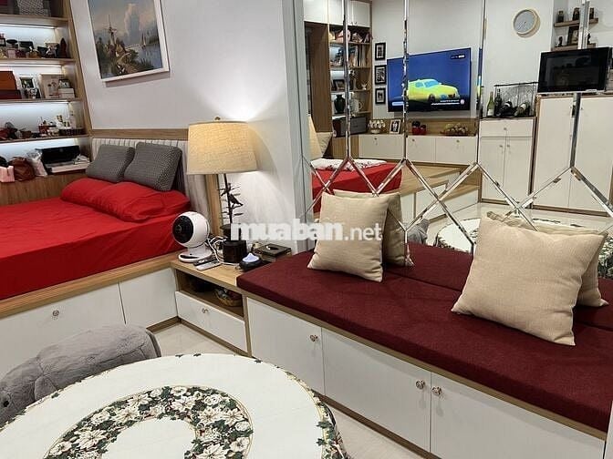 SIÊU HIẾM CĂN STUDIO GIÁ 2.38 TỶ ( FULL NỘI THẤT )TẦNG TRUNG TẠI VHOP